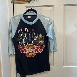 REO Speedwagon Raglan